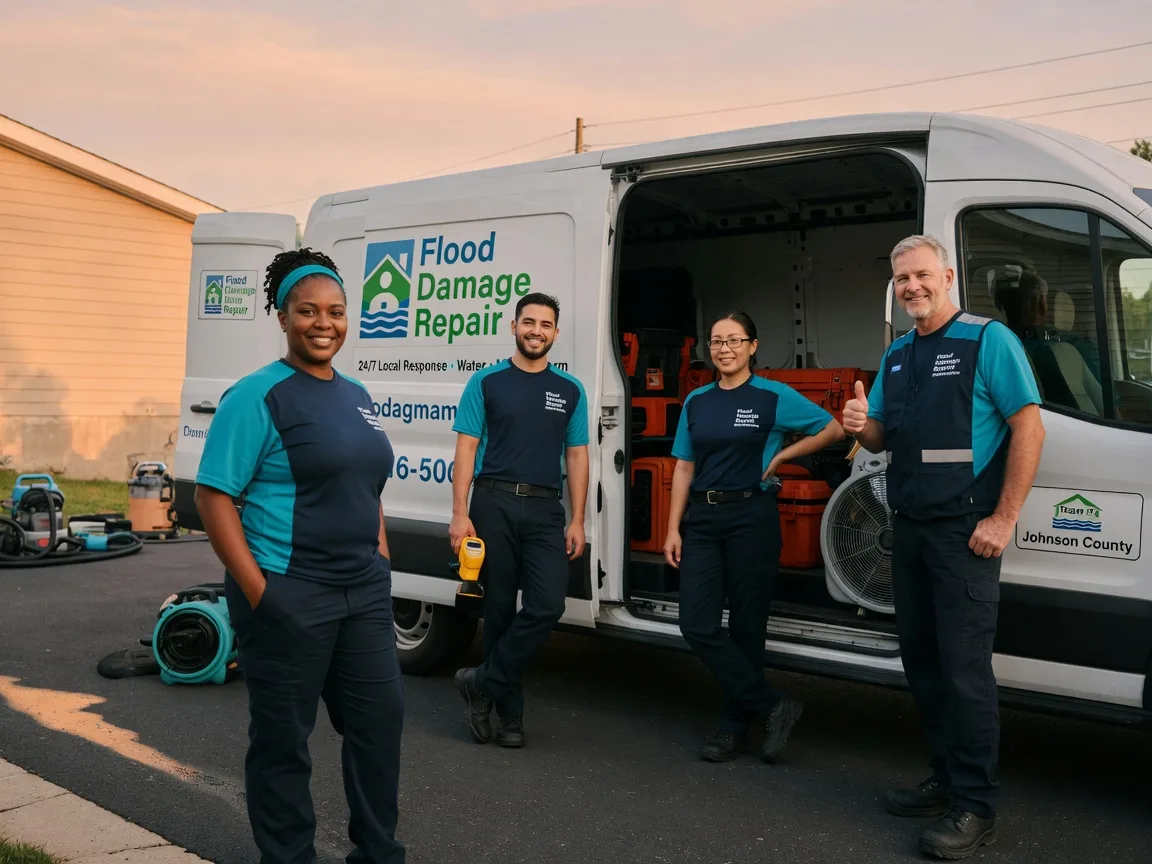 Water Damage Restoration company in Bono, AR